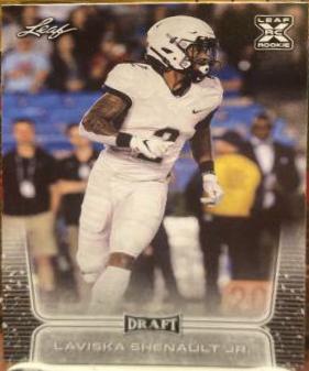 Laviska Shenault Jr. #7 Football Cards 2020 Leaf Draft