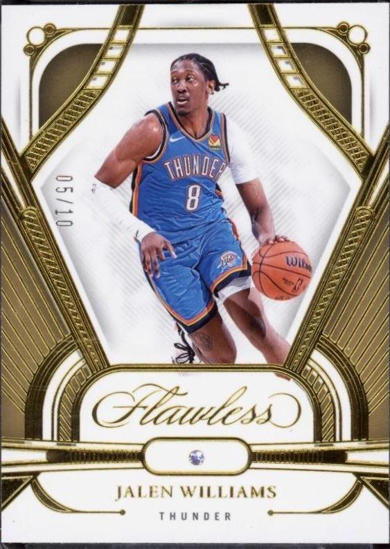 Jalen Williams [Gold] #59