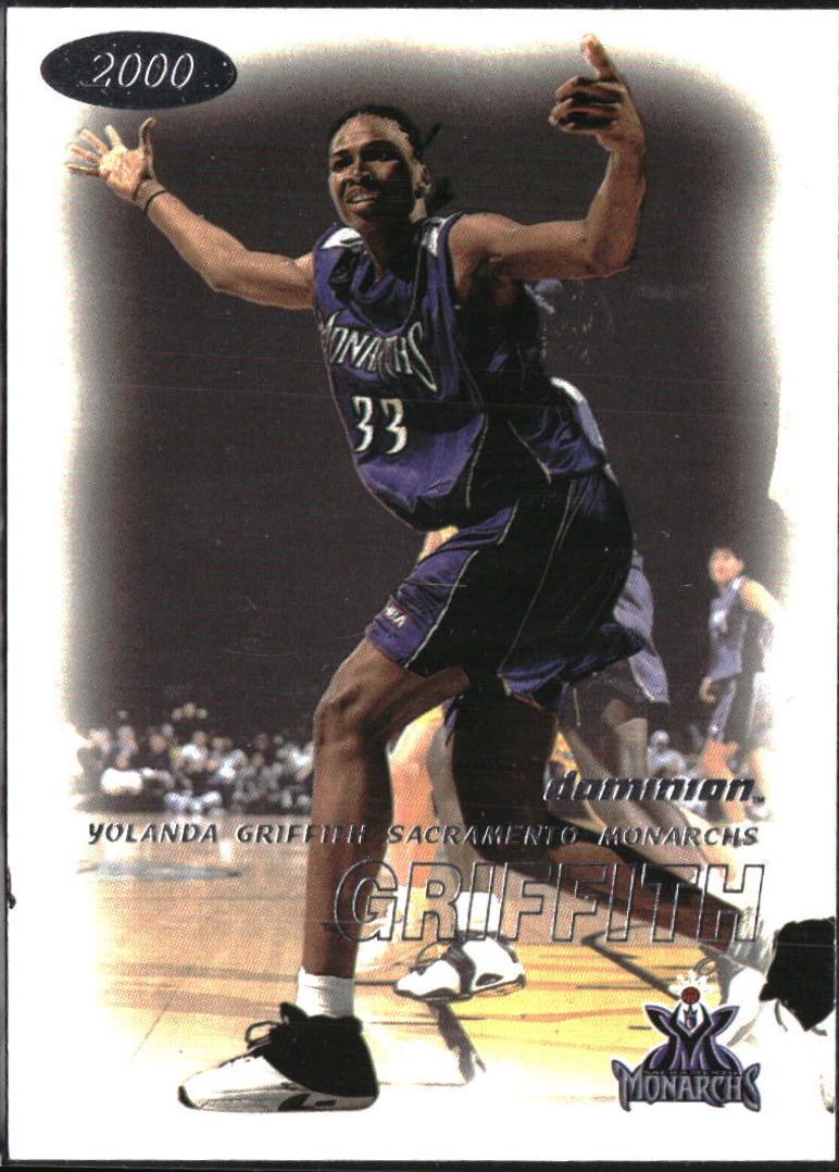 Yolanda Griffith #38 2000 Skybox Dominion WNBA