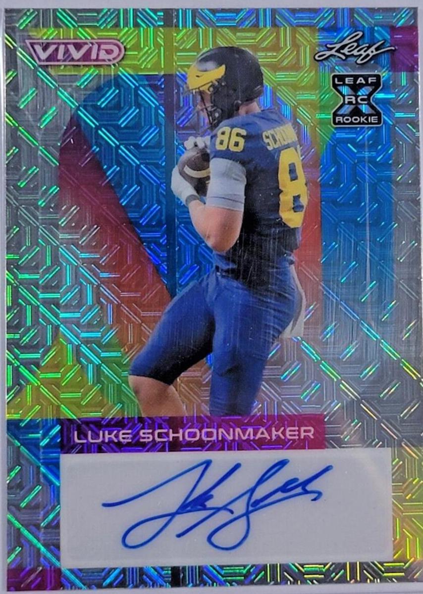 Luke Schoonmaker [Mojo Gray] #BA-LS1