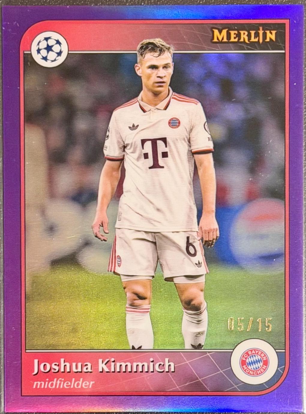 Joshua Kimmich [Purple Refractor] #143