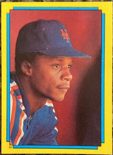 Darryl Strawberry, Eric Davis #96, 14