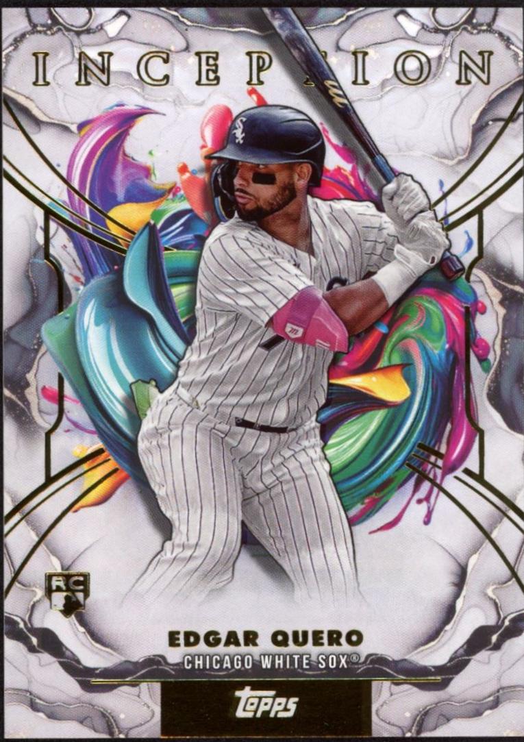 Edgar Quero #79 2025 Topps Inception Baseball