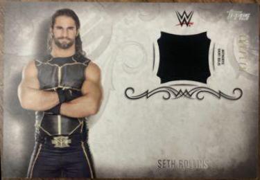 Seth Rollins #UAR-SR Wrestling Cards 2016 Topps WWE Undisputed Relics