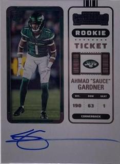 Ahmad 'Sauce' Gardner