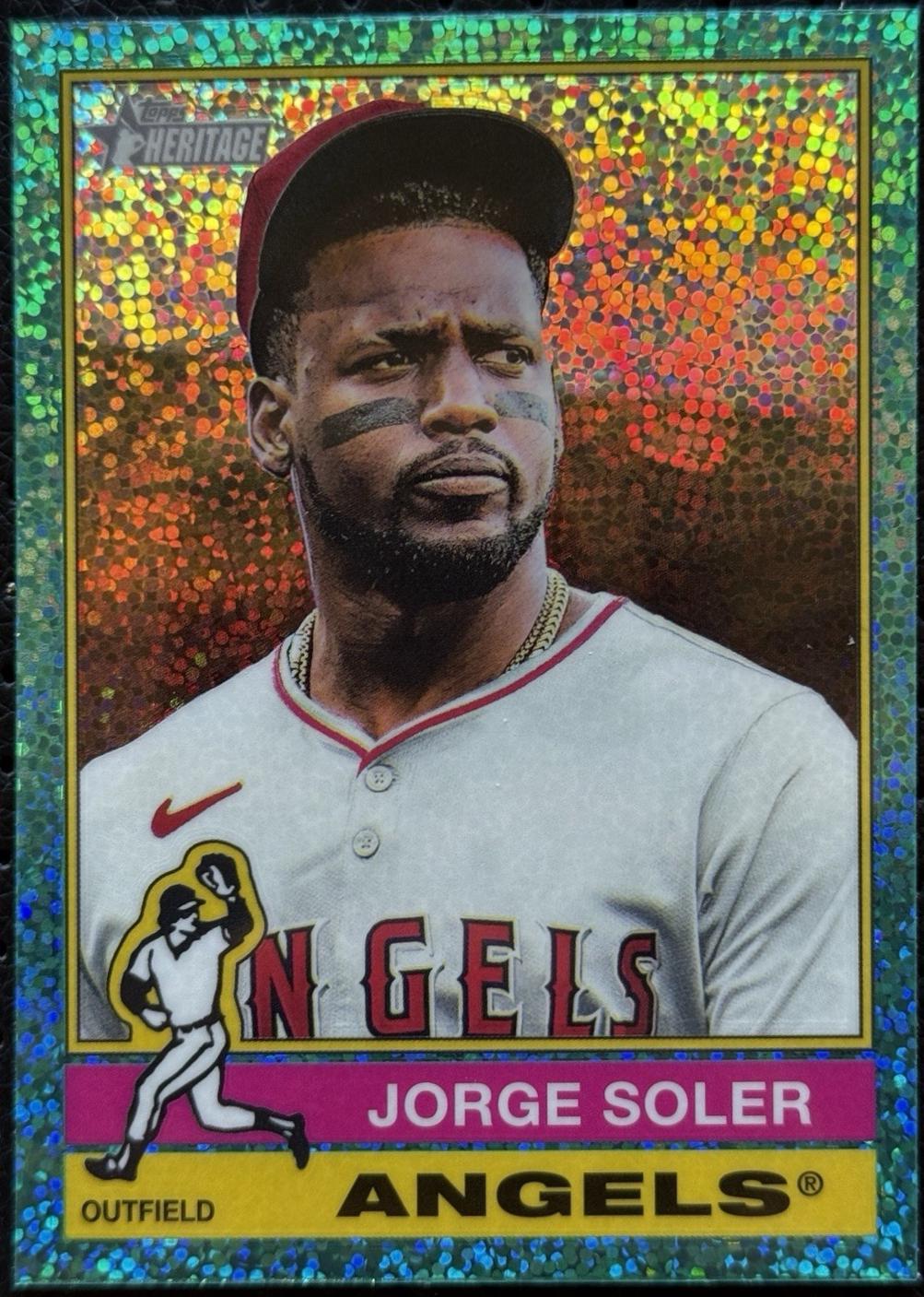 Jorge Soler #13 2025 Topps Heritage Baseball