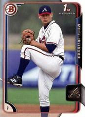 Matt Withrow #36 Baseball Cards 2015 Bowman Draft Prices