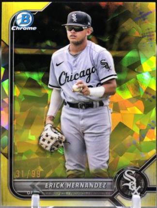 Erick Hernandez [Sapphire Yellow] #BCP-181