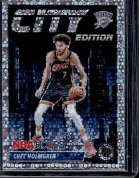 Chet Holmgren #9 2023 Panini Hoops Premium Stock City Edition Basketball