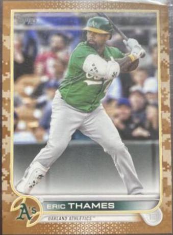 Eric Thames [Memorial Day Camo] #US121