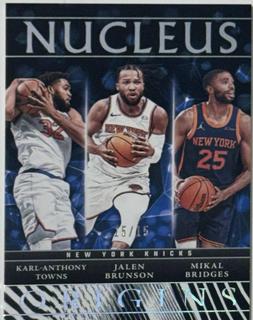 Mikal Bridges / Jalen Brunson / Karl-Anthony Towns