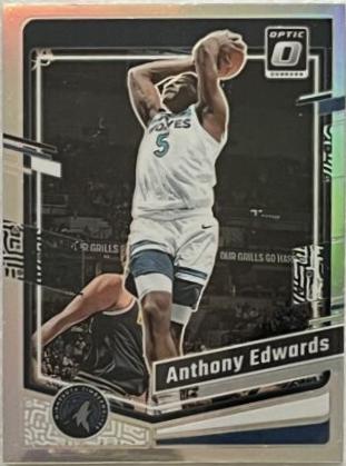 2023 Anthony Edwards [Silver Holo] #59