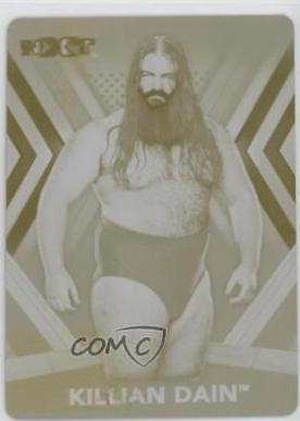 Killian Dain #7 Wrestling Cards 2017 Topps WWE NXT