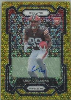 Cedric Tillman