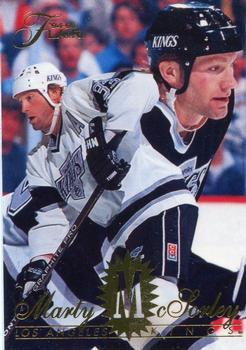 Marty McSorley #82 Hockey Cards 1994 Fleer