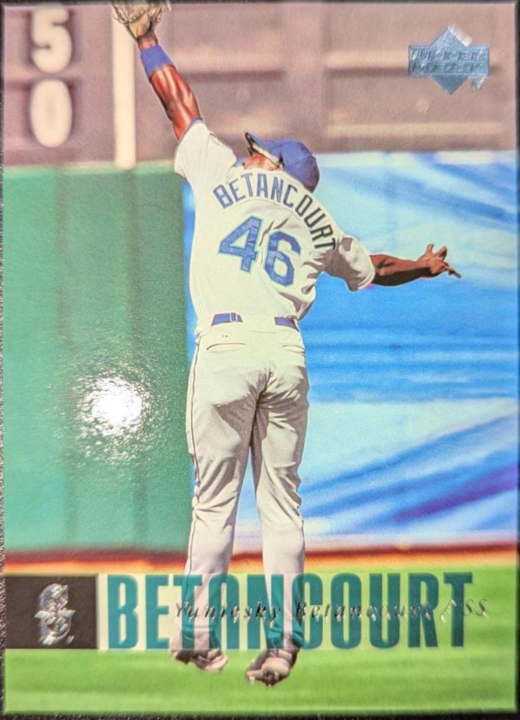 Yuniesky Betancourt Baseball Cards 2006 Upper Deck