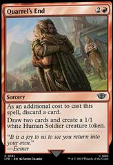 Quarrel's End [Foil] #141