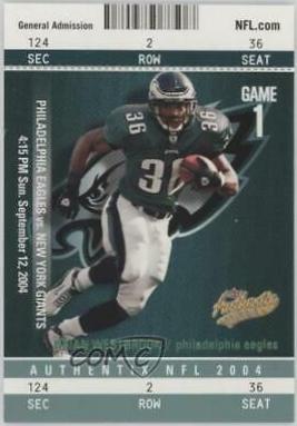 Brian Westbrook [General Admission Green] #80