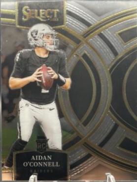 Aidan O'Connell #163 2023 Panini Select Football