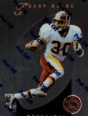 Terry Allen #90 1997 Pinnacle Certified Football