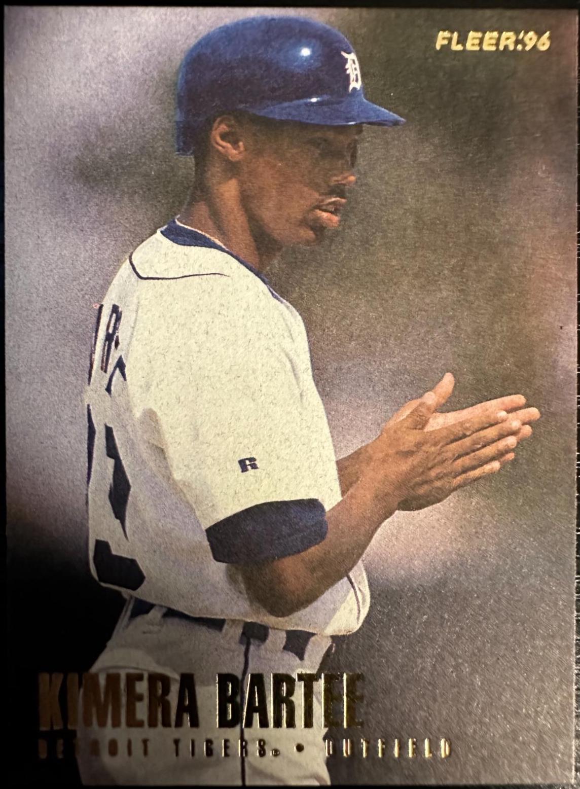 Kimera Bartee #U33 1996 Fleer Update Baseball