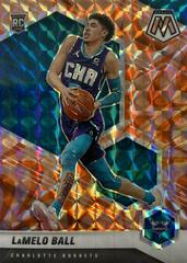 LaMelo Ball [Reactive Orange] #202 Prices [Rookie] | 2020 Panini