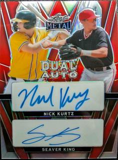 Nick Kurtz / Seaver King