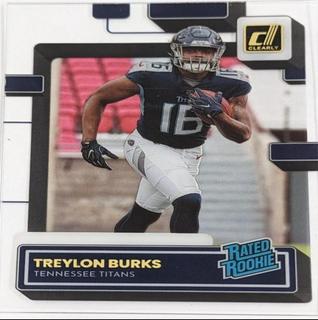 Treylon Burks