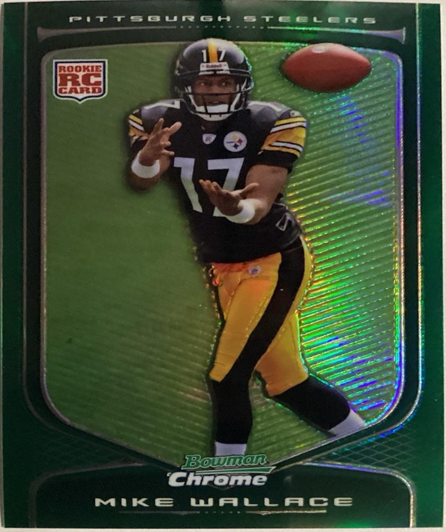 Mike Wallace [Green Refractor] #143