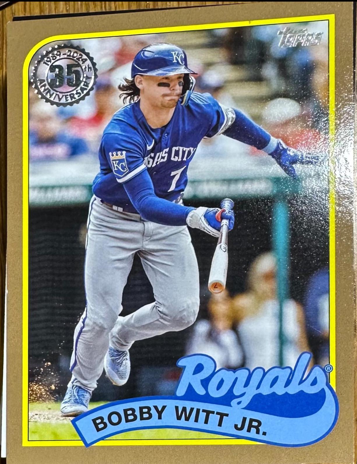 Bobby Witt Jr. [Gold] #89B-59