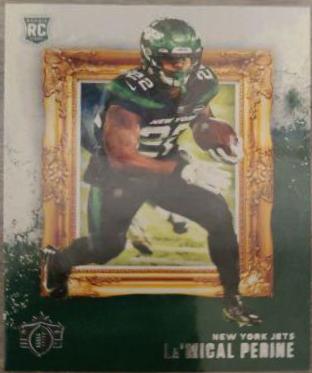 La'Mical Perine #GK-30 Football Cards 2020 Panini Chronicles Gridiron Kings