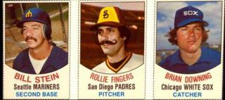 Bill Stein, Brian Downing, Rollie Fingers
