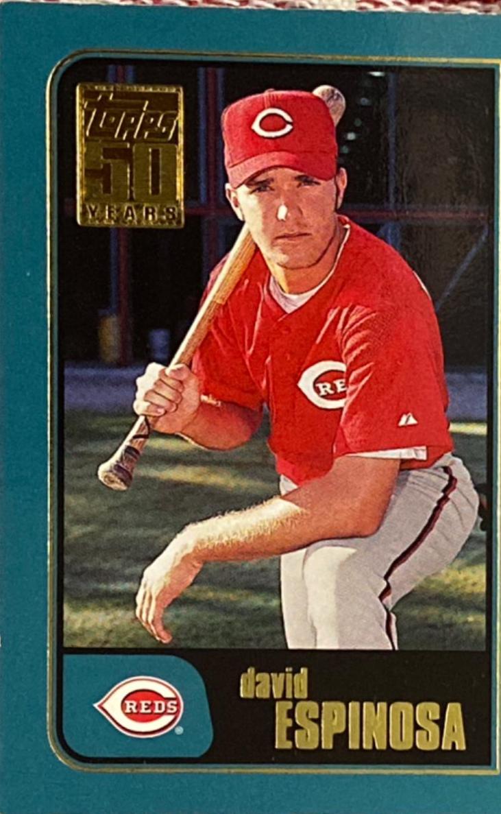 David Espinosa, Lou Montanez #737 Baseball Cards 2001 Topps