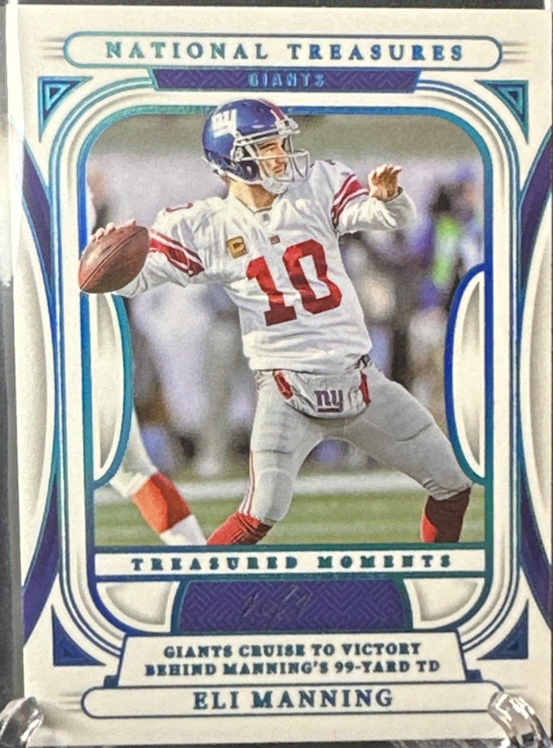 Eli Manning [Platinum] #6