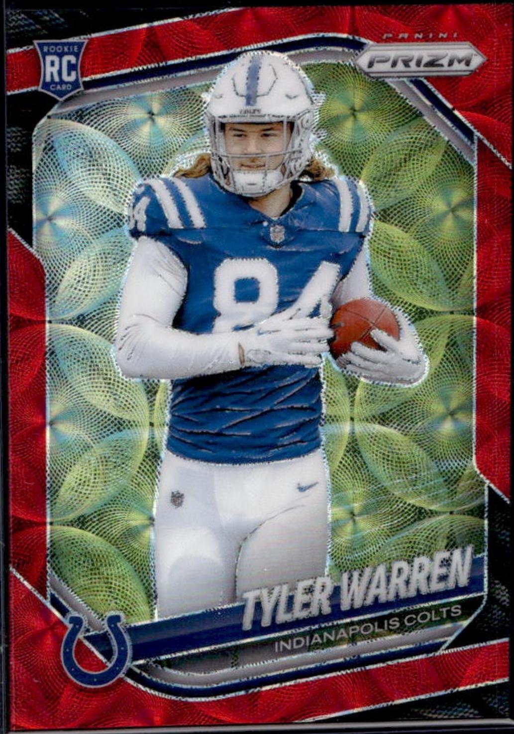 Tyler Warren [Red] #339