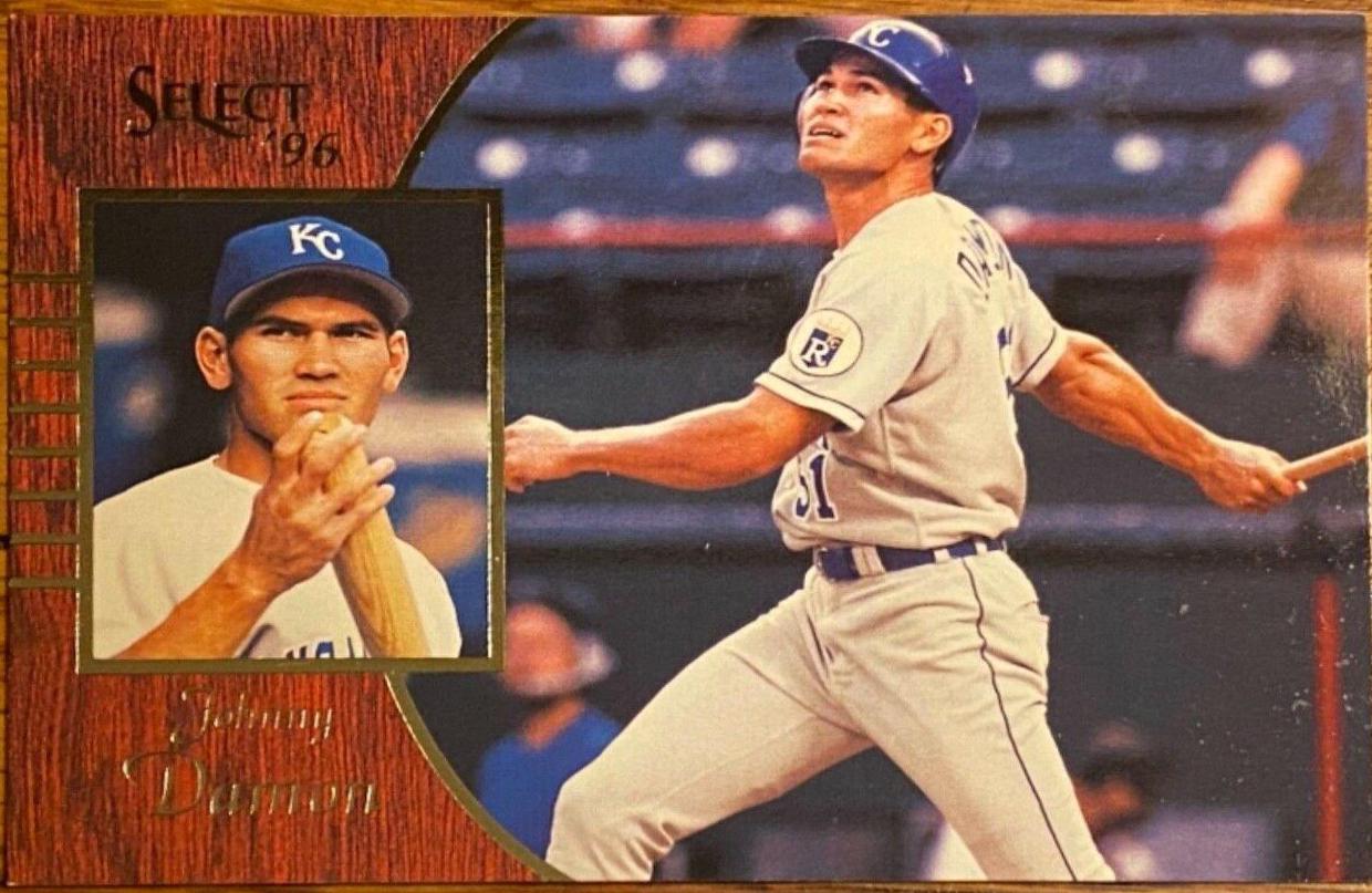 Johnny Damon #37 Baseball Cards 1996 Select