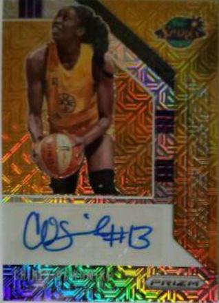 Chiney Ogwumike [Prizm Mojo] #SG-COG