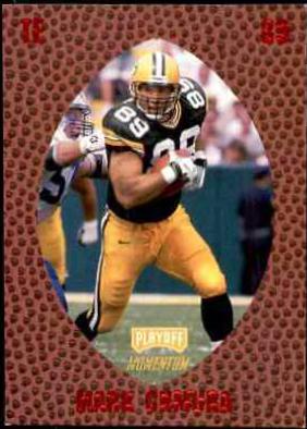 Mark Chmura #38 1998 Playoff Momentum Football