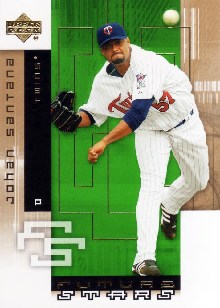 Johan Santana #58 Baseball Cards 2007 Upper Deck Future Stars