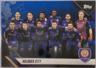 Orlando City SC #191 2019 Topps MLS