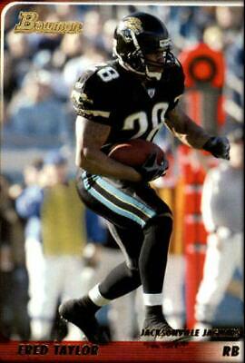 Fred Taylor #3 Football Cards 2003 Bowman