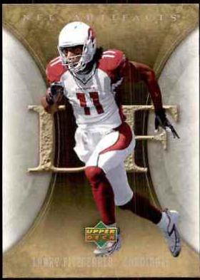 Larry Fitzgerald #3 Football Cards 2007 Upper Deck Artifacts