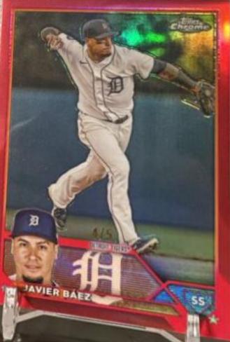 Javier Baez [Red] #83