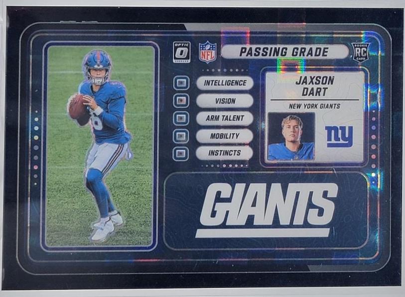 Richarlison Donruss Optic Gold ジャージナンバー Jaxson Dart 2025 Optic #273 Holo Price Guide - Sports Card Investor