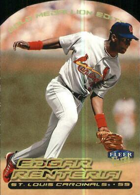 Edgar Renteria #32 Baseball Cards 2000 Ultra
