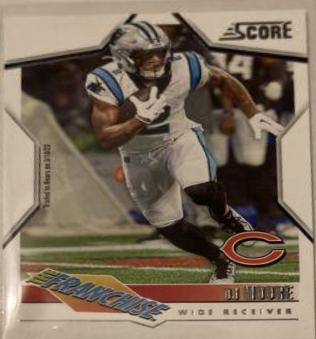 DJ Moore #5 Football Cards 2023 Panini Score The Franchise