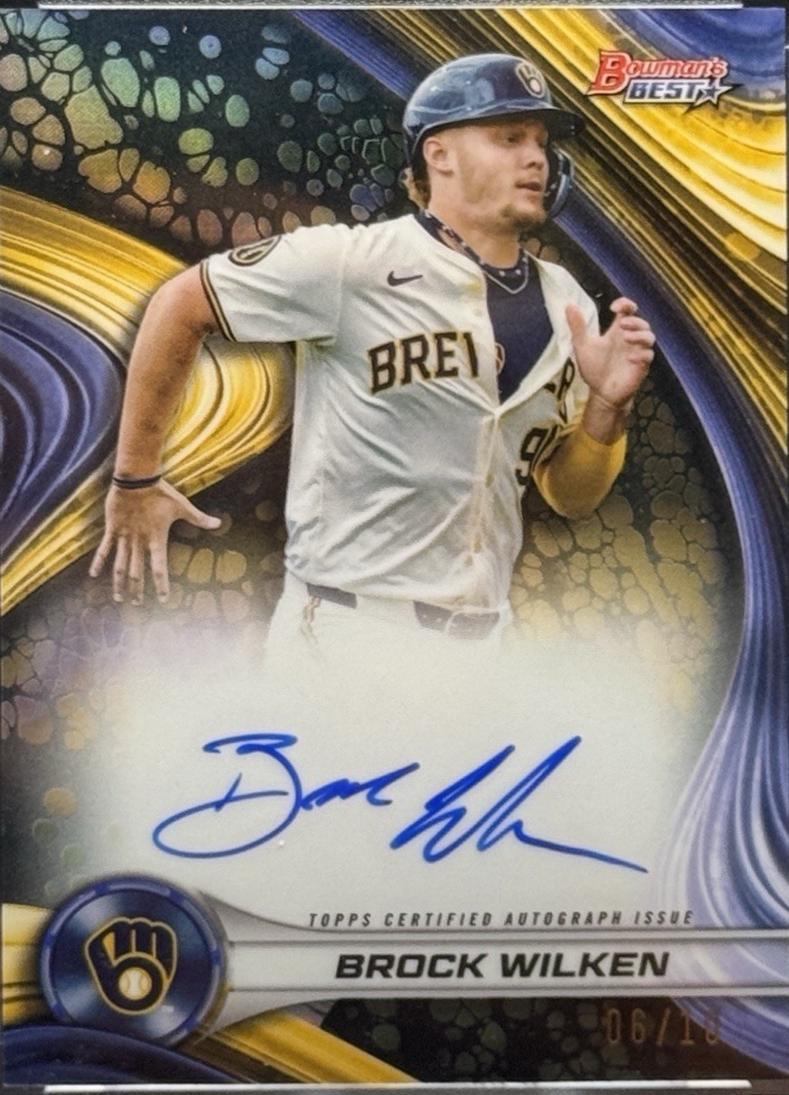 Brock Wilken [Black Refractor] #B24-BW