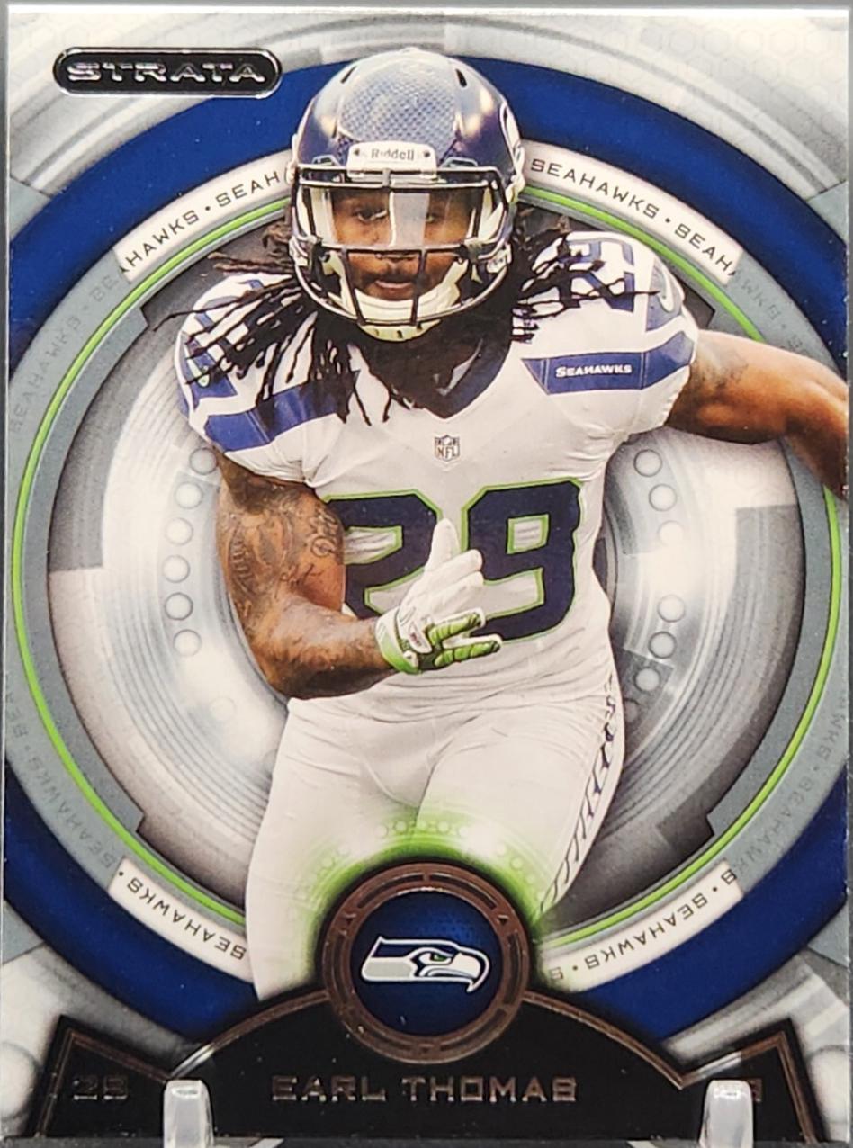 Earl Thomas #78 2013 Topps Strata Football