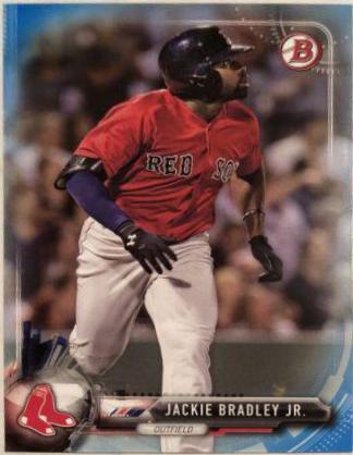 Jackie Bradley Jr. [Blue] #82