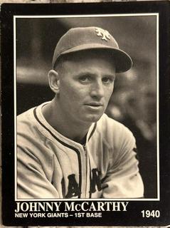 Johnny McCarthy